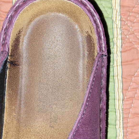 NAOT Leather Clogs Size 5 Women's - Picture 7 of 7